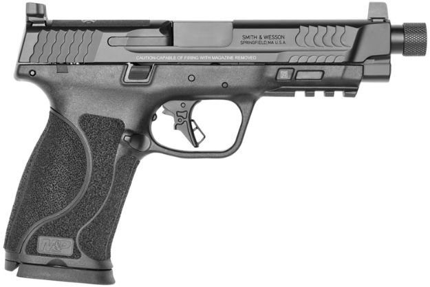Picture of S&W*M&P45 13586 45 M2 THBRL OR 5.12 10R BLK