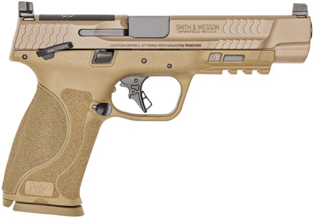 Picture of S&W*M&P9 13569 9M M2 THSF OR 5 17R FDE