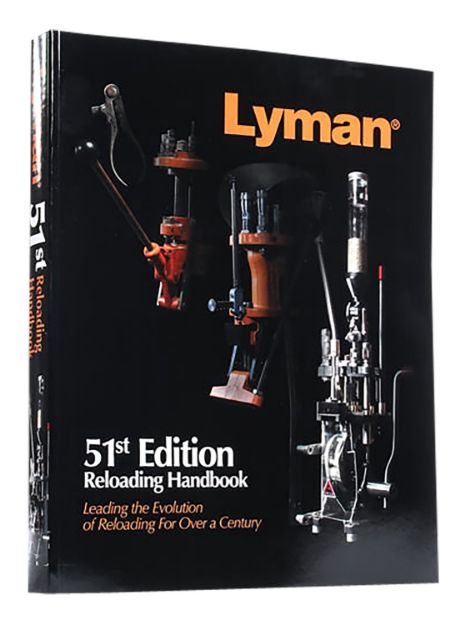Picture of LYM 9816054 51ST RELOADING HANDBOOK HARD BOOK