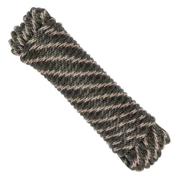 Picture of ALLEN 5909 PP MULTIFILAMNT SOLID BRAID ROPE 50FT