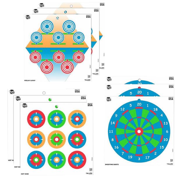 Picture of ALLEN 15638 EZ AIM TRGT 12X12 PLNKNG THE DAY AWY