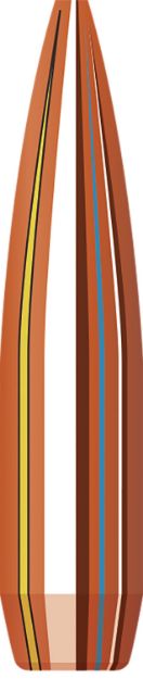 Picture of HORN 26174 BULL .264 123 BTHP MATCH 100/25