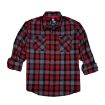 Picture of HDESIGN 32196 HORNADY L/S FLANNEL 3X RED
