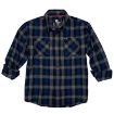 Picture of HDESIGN 32206 HORNADY L/S FLANNEL 3X NAVY
