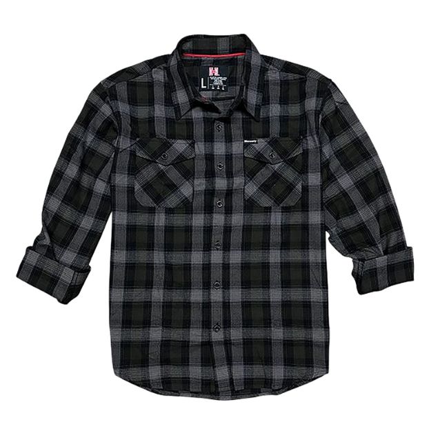Picture of HDESIGN 32214 HORNADY L/S FLANNEL XL OLIVE