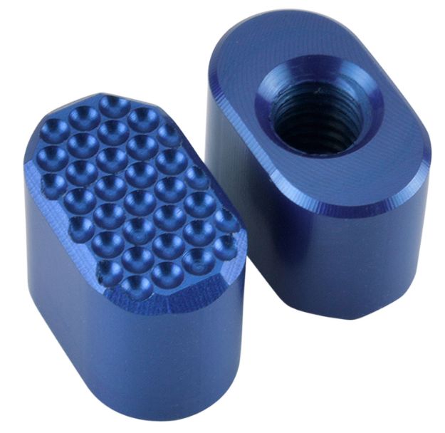 Picture of PHASE5 PMR-BLUE-DIMPLED MAG RELEASE BUTTON