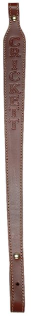 Picture of CRICK KSA801 SLING CRICKET LOGO BROWN