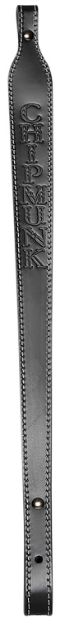 Picture of CHIPMUNK 80020 CHIPMUNK LOGO LEATHER SLING BLK
