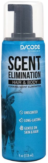 Picture of CODE OA1435 HAIR AND BODY FOAMING SCENT ELIMINATOR