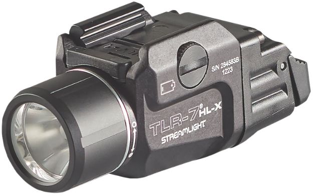 Picture of STL 69458 TLR-7 HL-X USB GUN LIGHT BLK