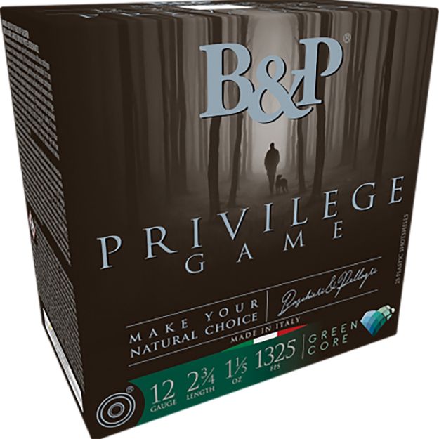 Picture of B&P 12B15PG5 PRIVILEGE GAME 12G 1 1/5 OZ GC 25/10