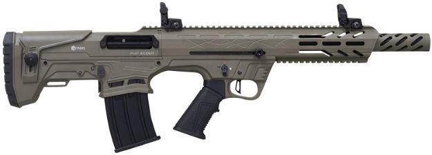 Picture of CIT FRPS1218FDE PUP SCOUT 12G 3" 18.5 5R FDE