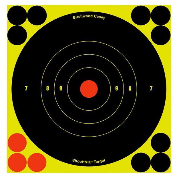 Picture of BIR 34550 SHOOT-N-C 6" BULLSEYE 60PK