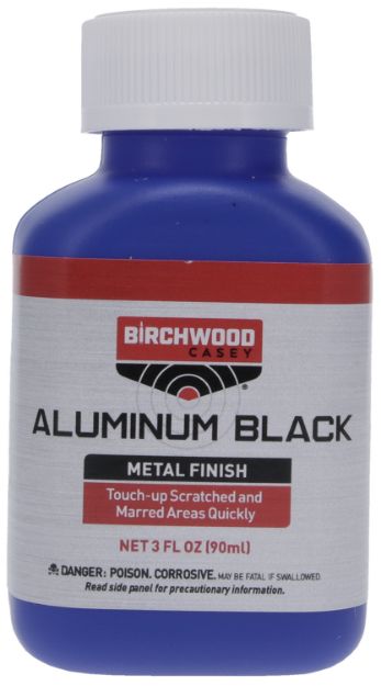 Picture of BIR 15125 ALMNM BLACK TOUCHUP 3OZ