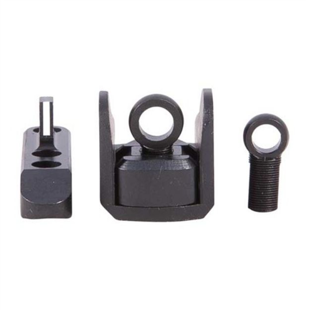 Picture of Marlin 1895 Ghost Ring Drc Winged Sight Set White