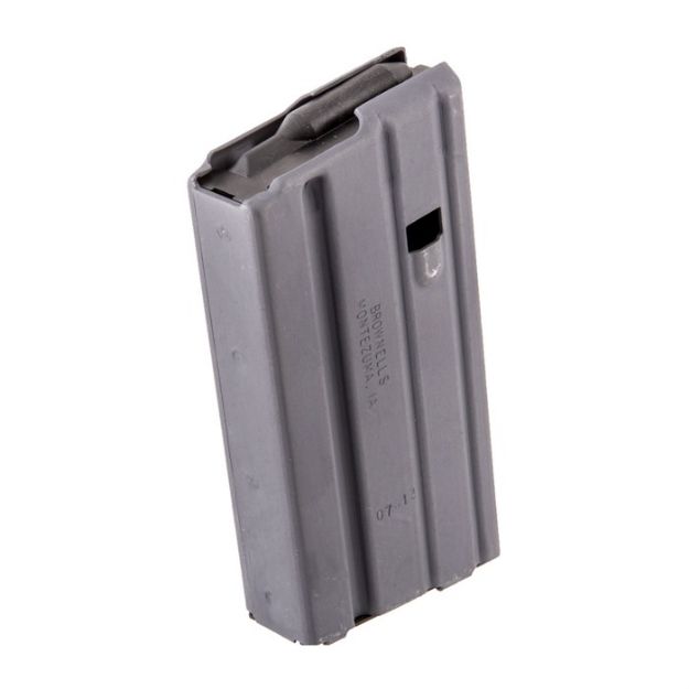 Picture of Ar-15  Magazine Ss 223/5.56 20Rd Aluminum Gray