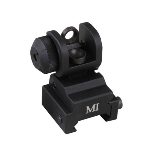 Picture of Ar-15  Flip-Up Adjustable Mctar-Ers Rear Sight Black