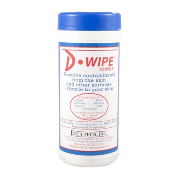 Picture of D-Wipe Towels 40/Canister