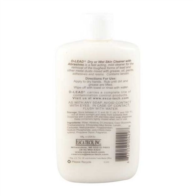 Picture of 8 Oz. D-Lead Skin Cleaner W/Abrasive