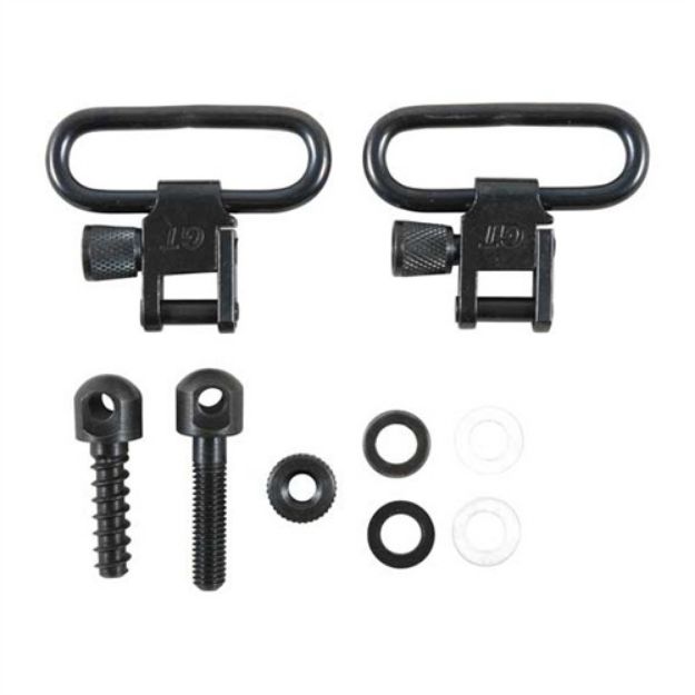Picture of 1-1/4'' Kit Inc Swivels W/Mach Screw Frt Stud,Wd Scrw Rr Stud