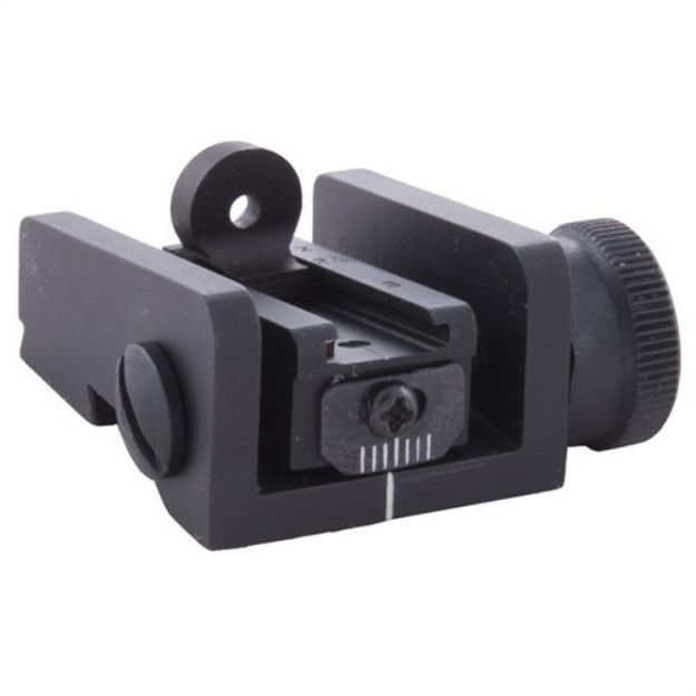 Picture of Springfield M1 Carbine Adjustable  Rear Sight Black