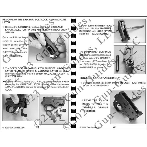 Picture of The Complete Gun Guide For The Ruger  10/22
