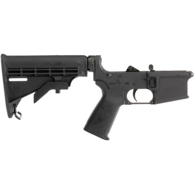 Picture of Complete Ar-15 Lower Receiver W/Buttstock