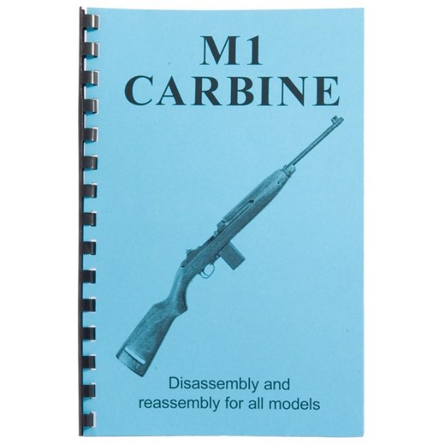 Picture of Assembly And Disassembly Guide For The M1 Carbine