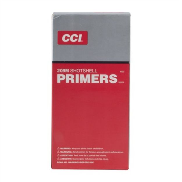 Picture of #209M Shotshell Magnum Primers 1,000/Box