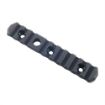 Picture of Direct Thread Rail Picatinny Aluminum Black 5''