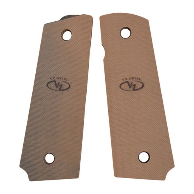 Picture of Vz Operator Ii Grips, Hyena Brown