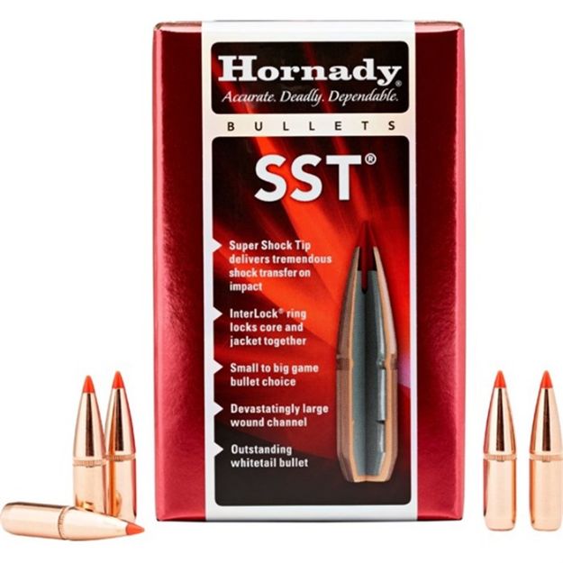 Picture of Sst 30 Caliber (0.308'') 125Gr Polymer Tip Flat Base 100/Box