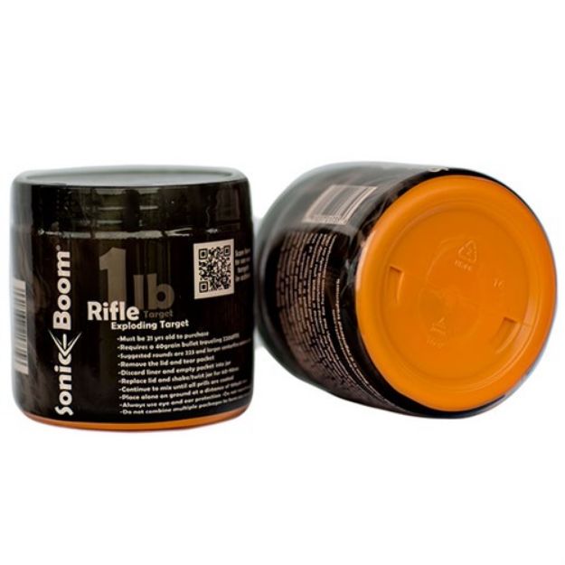 Picture of 1 Pound Exploding Rifle Target Single