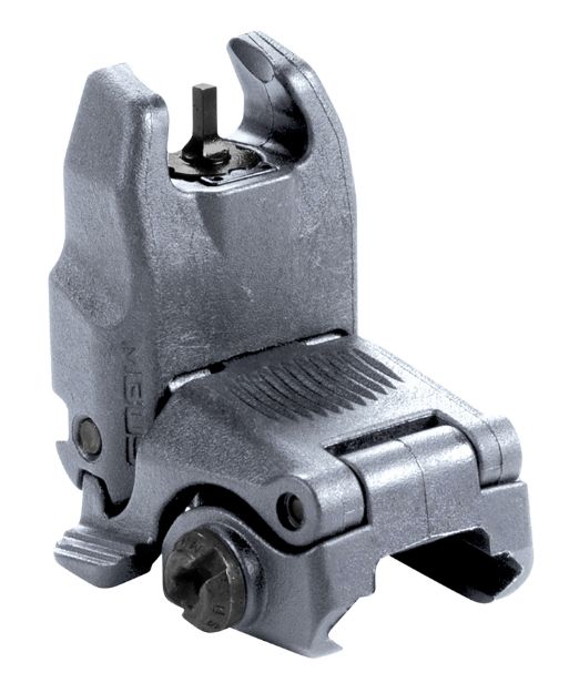 Picture of Mbus Front Sight Flip-Up Polymer For Ar-15 Stealth Gray