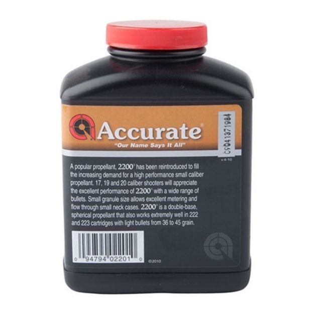 Picture of #2200 1 Lb Rifle Powder