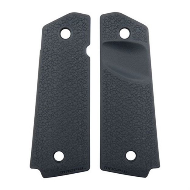 Picture of Moe Grip Panels For 1911 Full Size Stealth Gray