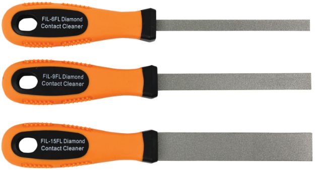 Picture of Diamond-Coated Flexible Flat File Assortment 3 Pack