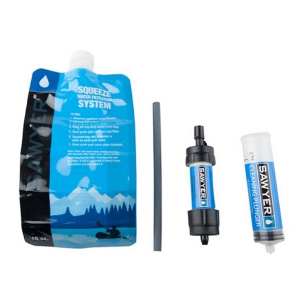 Picture of Mini Water Filter System - Blue