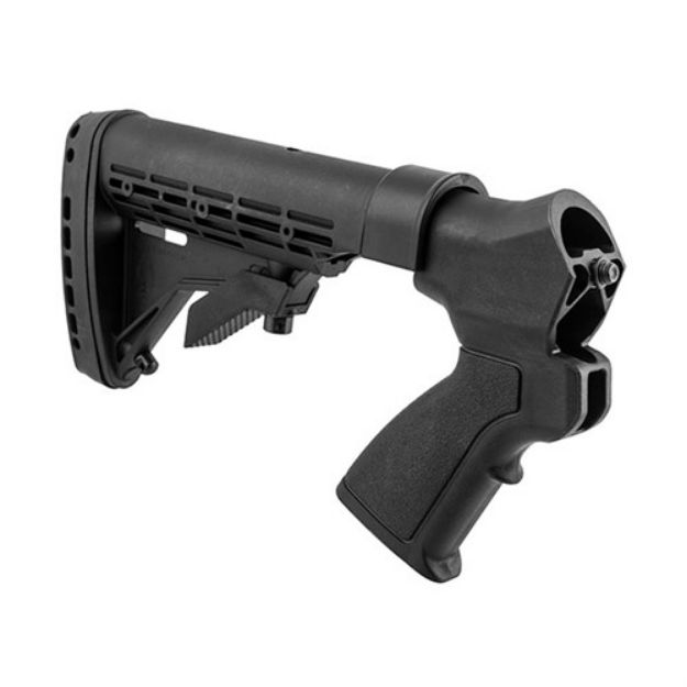 Picture of Kicklite Tactical Buttstock Win 1200/1300 12 Gauge Black