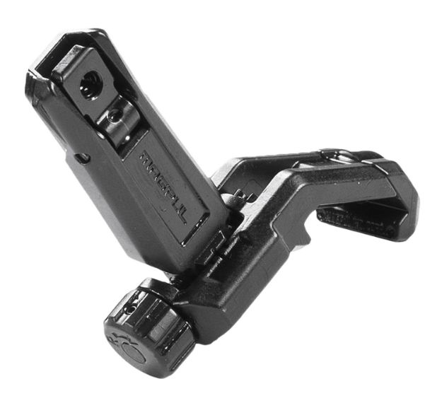 Picture of Mbus Pro Offset Rear Sight Flip-Up Adjustable Steel Black