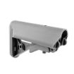 Picture of Ar-15 Enhanced Sopmod Stock Collapsible Mil-Spec Gray