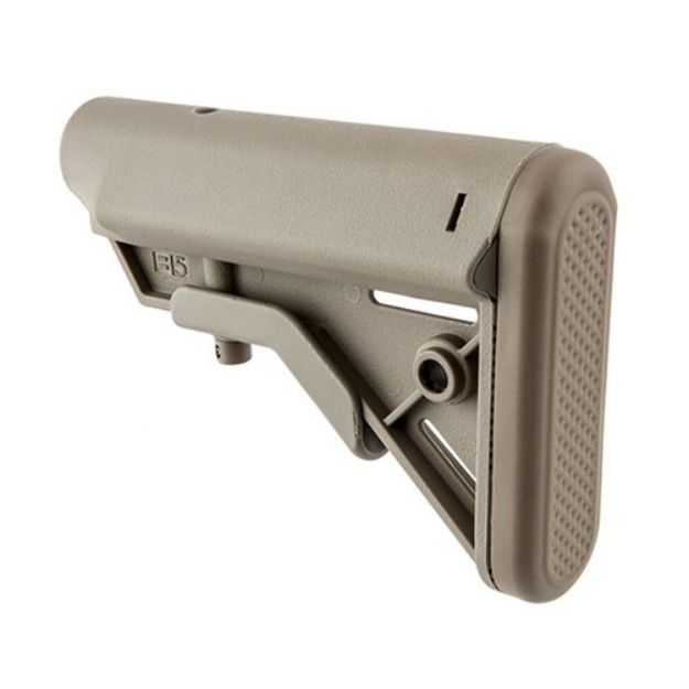 Picture of Bravo Collapsible Mil-Spec Stock For Ar-15 Fde