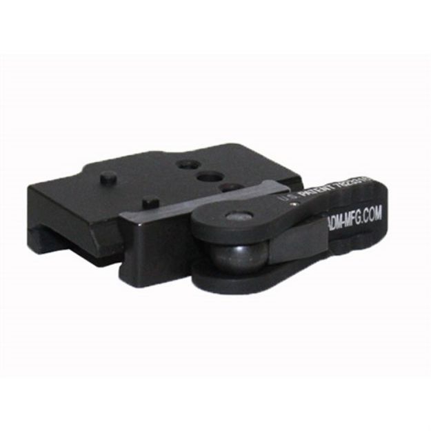 Picture of Vortex Razor Low Mount Standard Lever Black