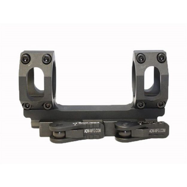 Picture of 34Mm 0 Moa Scope Mount, Black
