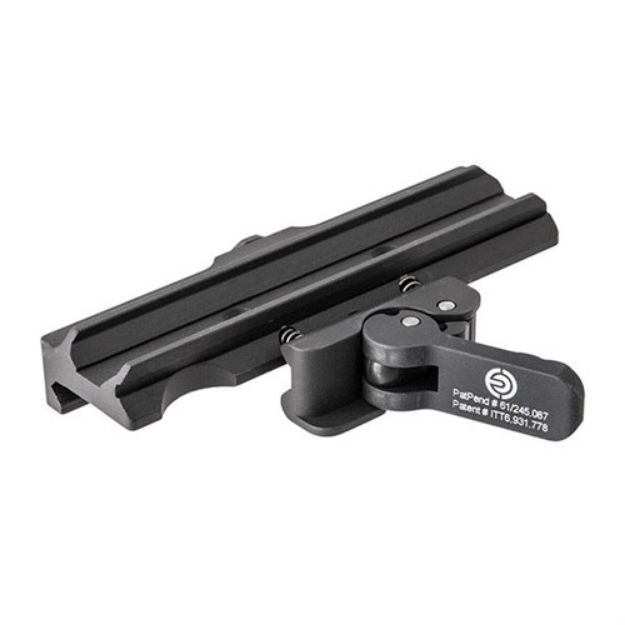Picture of Trijicon Acog 1 Lever Qd Mount, Black