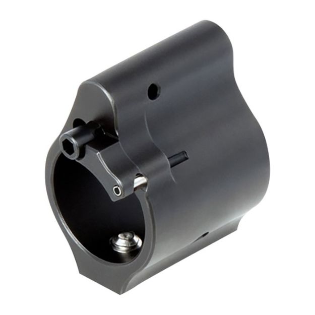 Picture of Ar-15 Solid Adjustable Gas Block .750'' Black