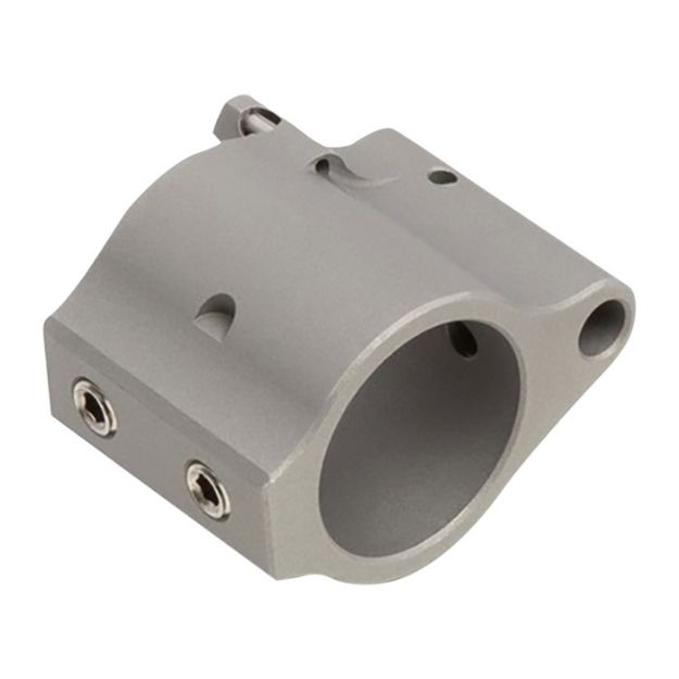 Picture of Ar-15 Solid Adjustable Gas Block .750'' Stainless Steel