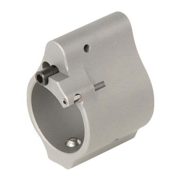 Picture of Ar-15 Solid Adjustable Gas Block .875'' Stainless Steel