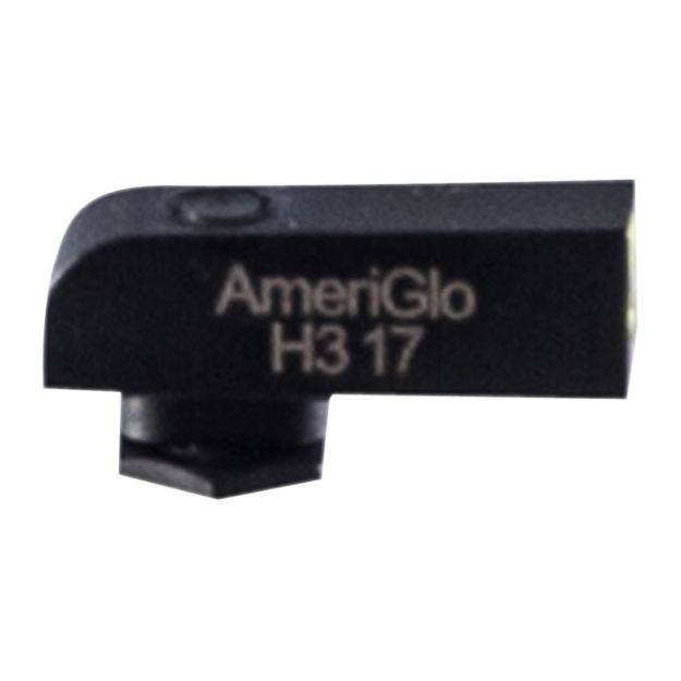Picture of 0.165''X0.140 Green Front Sight For Glock 