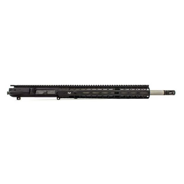 Picture of M5e1 6.5Cm Assembled Upper Hvy 18'' Mid-Length Threaded Blk